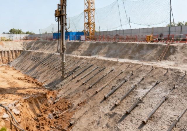 马关注浆管应用于岩土工程与地基基础领域